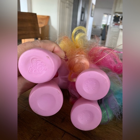 My Little Pony G3 RARITY the Unicorn 9" 2005 Rainbow Hair Pink. Skywishes - Picture 7 of 10